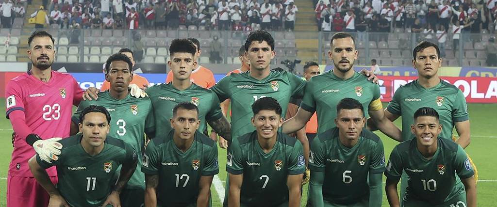 La selección boliviana es séptima con 13 puntos