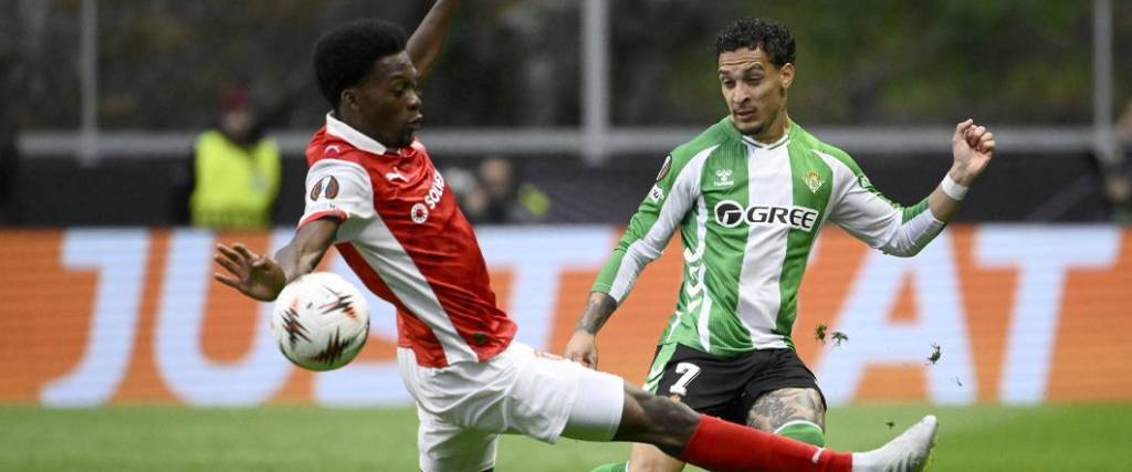 El conjunto bético logró un empate en condición de visitante en el duelo de ida por cuartos de Europa League.