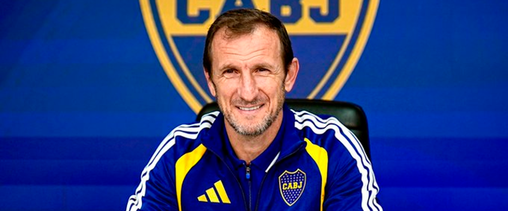 Arruabarrena regresa a Boca tras la eliminación del equipo en la fase de grupos de la Copa Libertadores.