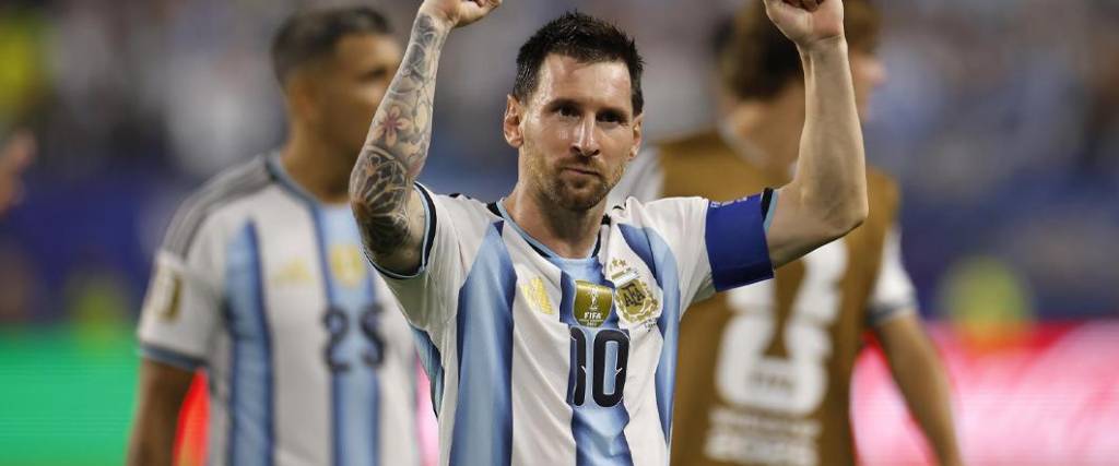 El delantero argentino destacó el nivel de Cabo Verde y también el de Argentina para avanzar de fase.