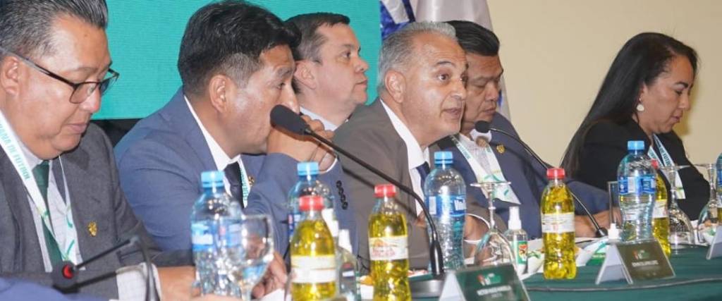Este lunes se llevó a cabo el Congreso Ordinario de la FBF, en la ciudad de La Paz.