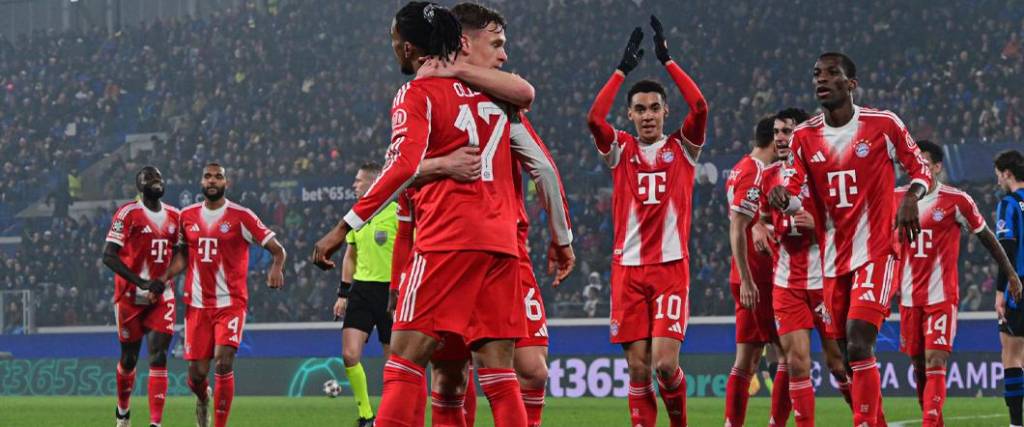 El conjunto alemán no tuvo piedad de la ‘Diosa’ al endosarle una goleada de 1-6 en condición de visitante.