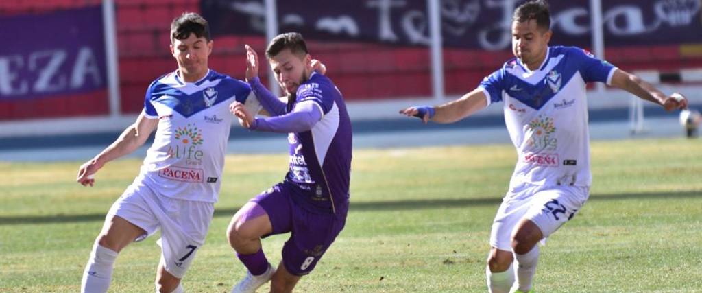 El cuadro lila no pudo ganar su partido en condición de local tras igualar 0-0 con GV San José.