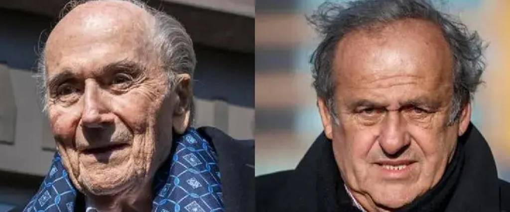 El expresidente de la FIFA, Josep Blatter, y el extitular de la UEFA, Michel Platini, son juzgados en Suiza.