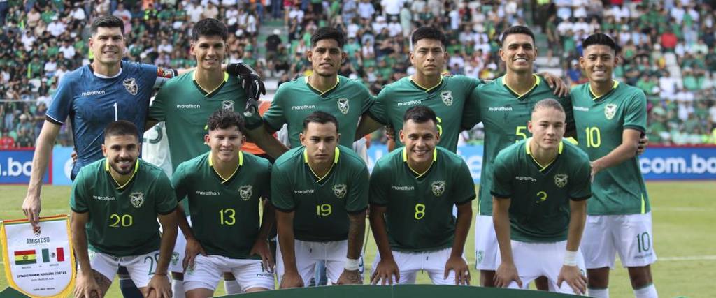 La Verde volverá a disputar un partido amistoso en el estadio Tahuichi, el domingo 15 de marzo.