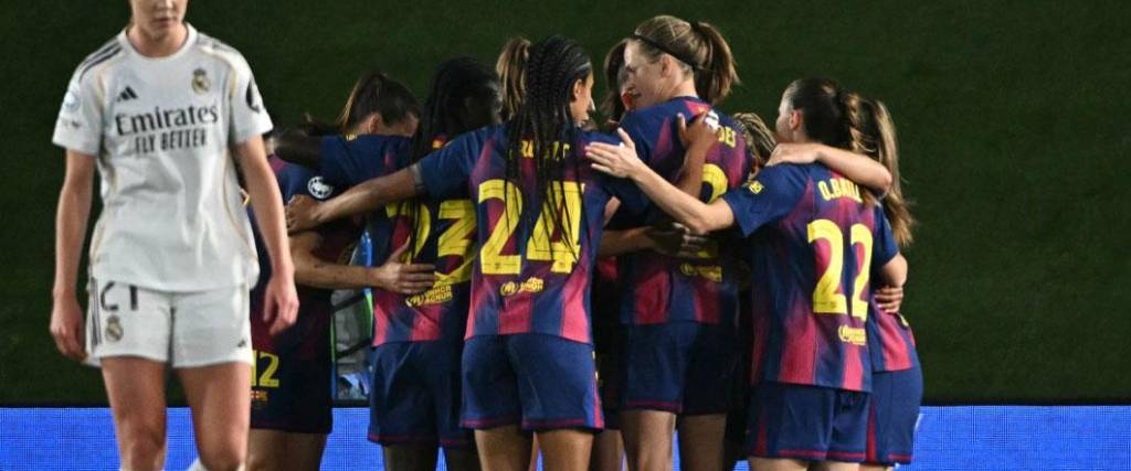 El conjunto azulgrana logró su victoria número 16 ante el Madrid en 18 partidos disputados entre ambos.