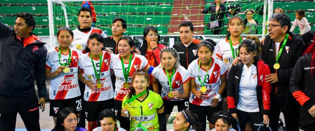 El representante boliviano en la Libertadores de futsal femenina será el equipo de Always Ready.