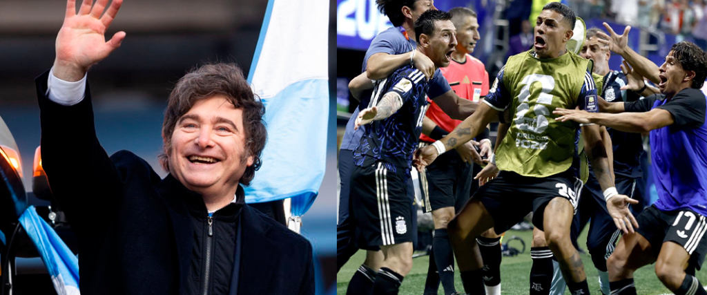 El presidente de Argentina no estará presente en la final del Mundial entre la Albiceleste y España.