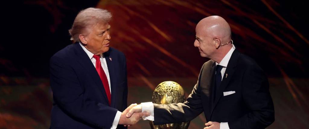 El presidente de EEUU será el encargado de entregar el trofeo de campeón del Mundial.
