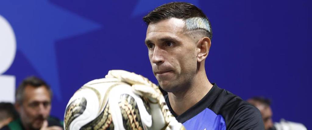 El portero argentino, de 33 años, no ocultó su frustración por la derrota ante España en la final del Mundial.