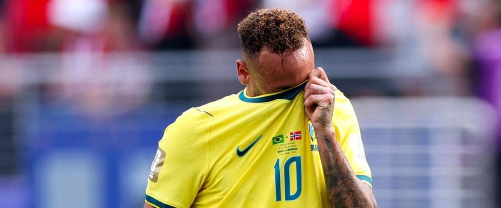Neymar puso fin a su ciclo en Brasil después de jugar su último partido en el Mundial 2026.