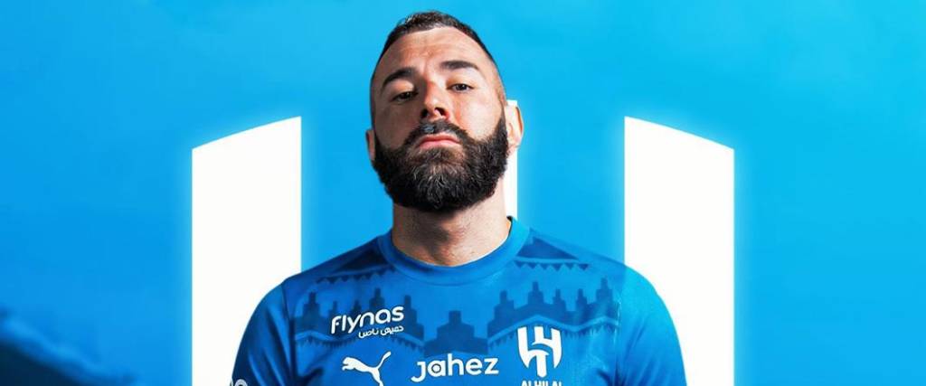 El delantero francés acordó su incorporación al Al Hilal de Arabia, firmando un contrato hasta final de 2027.