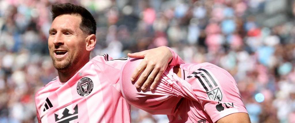 El astro argentino marcó dos goles para la victoria del Inter Miami ante Colorado Rapids.