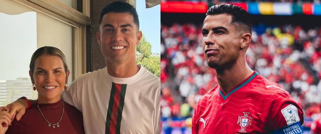 Katia Aveiro reveló a los medios de prensa que su hermano se retirará de Portugal tras el Mundial.