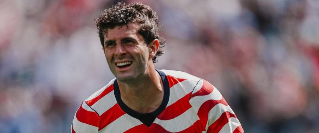 El delantero Christian Pulisic marcó un tanto en la victoria de Estados Unidos ante Senegal en Charlotte.