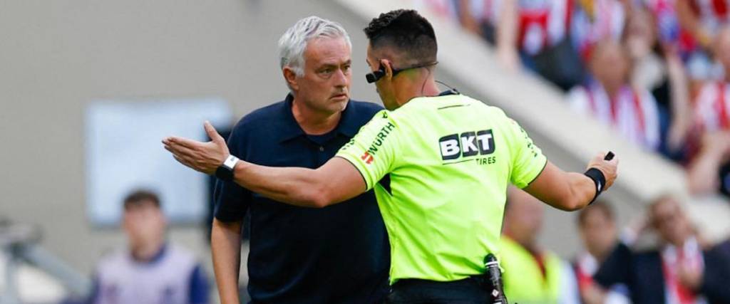 El técnico portugués evitó hablar sobre el arbitraje en el partido con Villarreal por la expulsión de Vinicius.