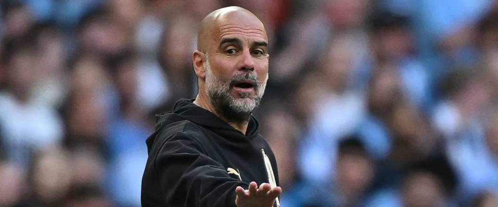 El técnico del Manchester City bromeó sobre el partido entre PSG y Bayern Múnich.