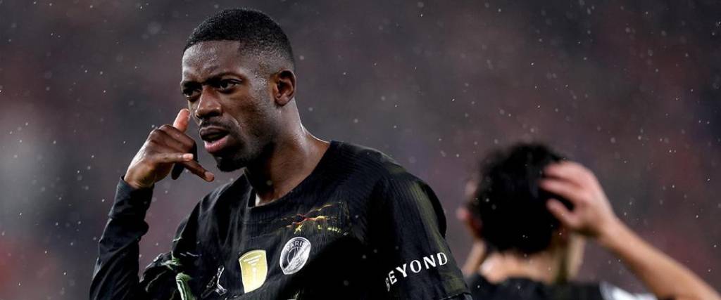 Con un doblete del Balón de Oro, Ousmane Dembélé, el PSG se clasificó a las semifinales de la Champions.