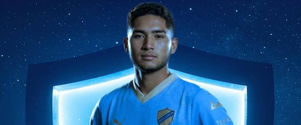 El mediocampista llega a Bolívar tras consolidarse como titular en Aurora. Es el quinto refuerzo celeste.