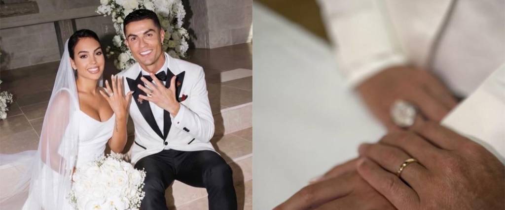 El astro portugués confirmó su boda con Georgina, madre de sus hijos.
