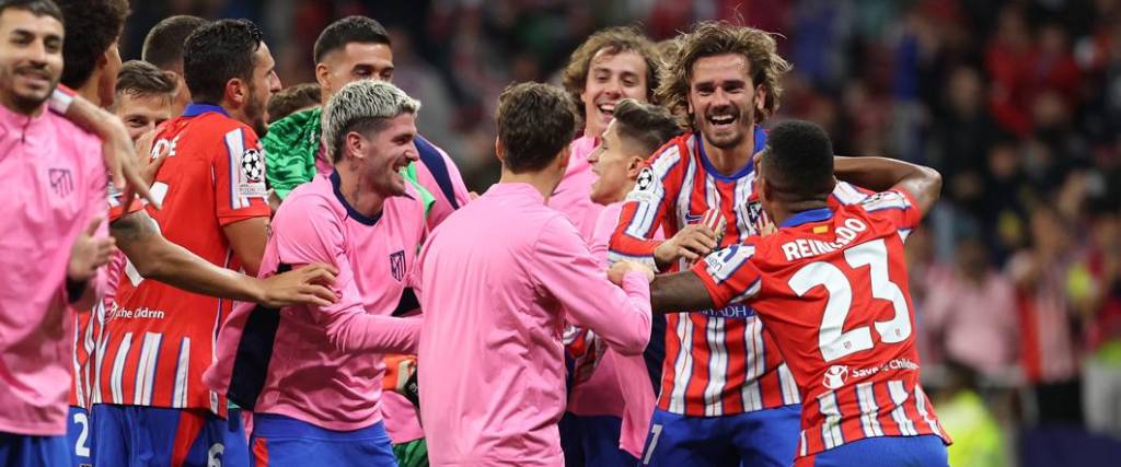 El conjunto colchonero terminó remontando el compromiso en el estadio Metropolitano ante el Leipzig.