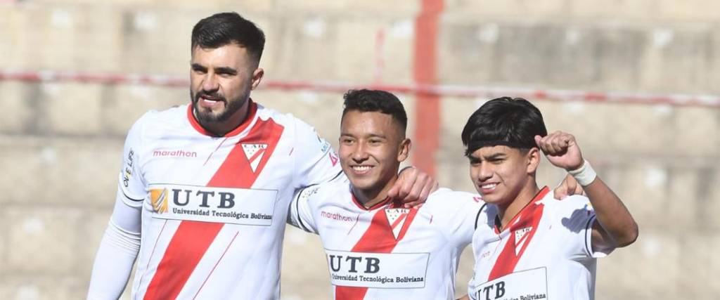 El argentino Enrique Triverio marcó el primer tanto del conjunto ‘millonario’ en el duelo con ABB.