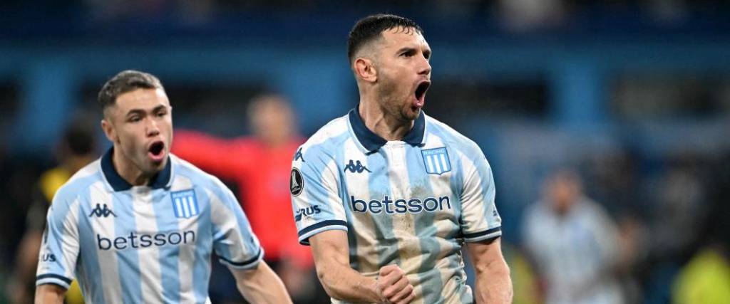 Con doblete de ‘Maravilla’ Martinez, el equipo argentino avanzó a cuartos de final de la Copa Libertadores.