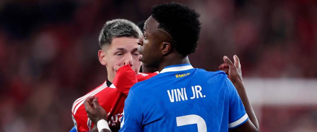 A raíz del incidente entre Gianluca Prestianni y Vinicius Júnior, se implementó una norma en el fútbol.