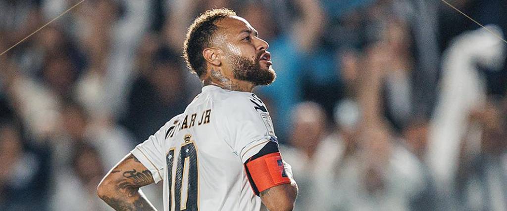 Neymar es acusado de tratar mal a los jugadores más jóvenes del Santos.