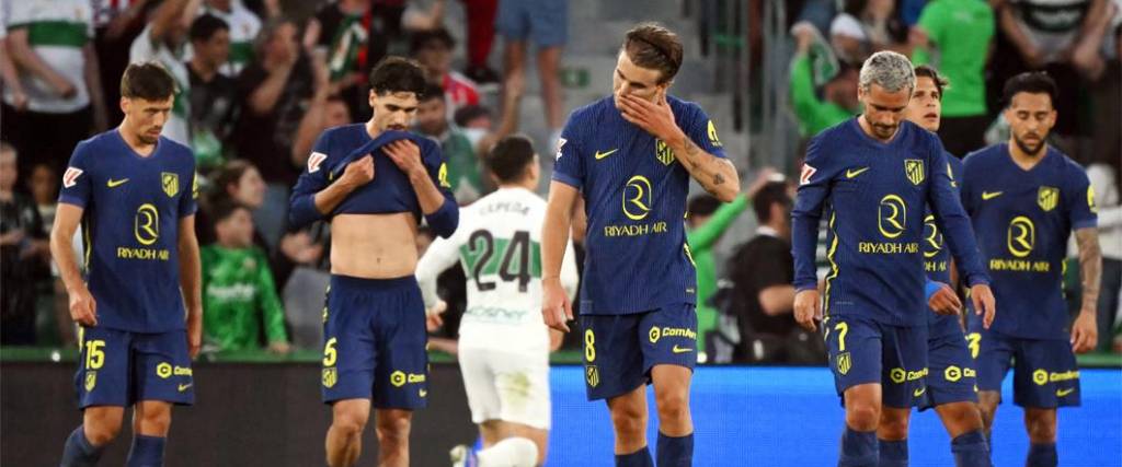 El equipo del ‘Cholo’ Simeone sufrió una nueva derrota tras caer en condición de visitante ante Elche.