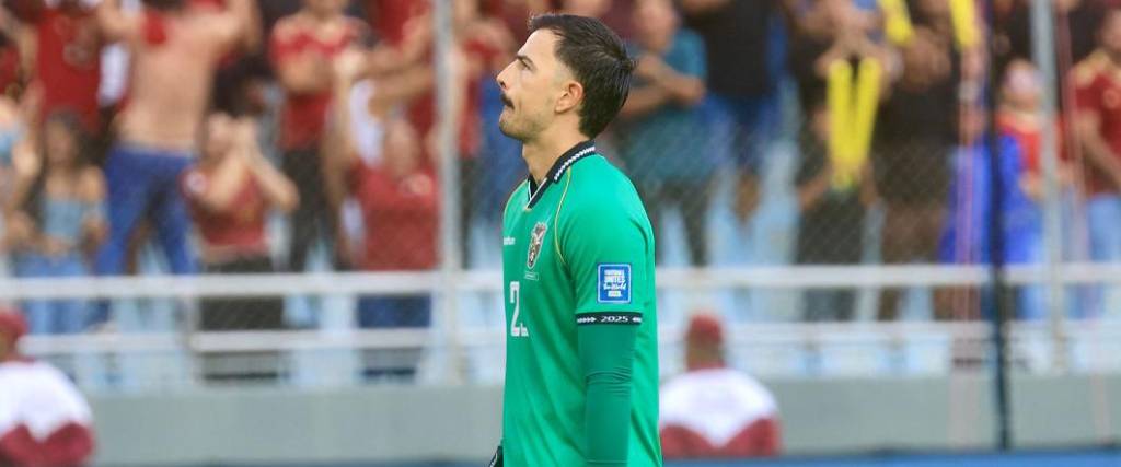 El portero de la Verde tuvo un grosero error en el compromiso entre la selección boliviana y Venezuela.