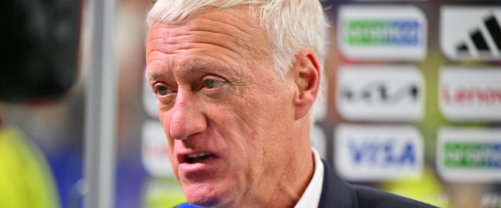 Deschamps lamentó la eliminación de su equipo tras caer ante España en Dallas.