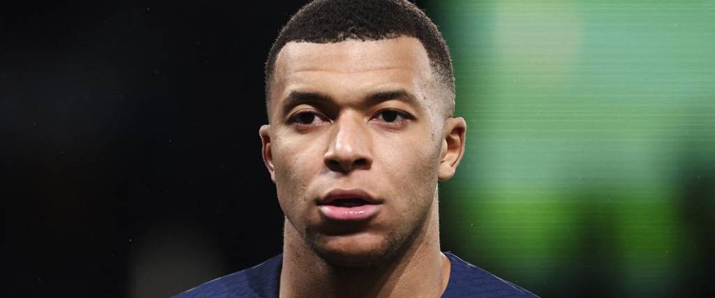 Kylian Mbappé, jugador del PSG