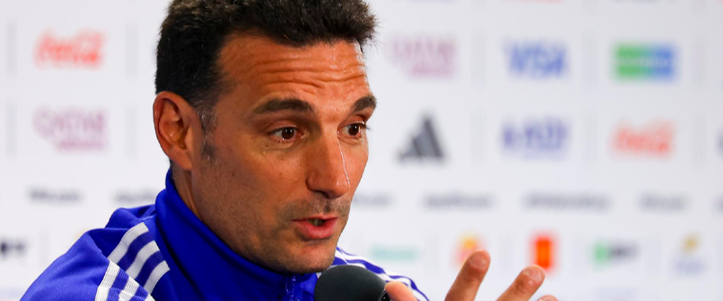 Lionel Scaloni, entrenador de la selección argentina.