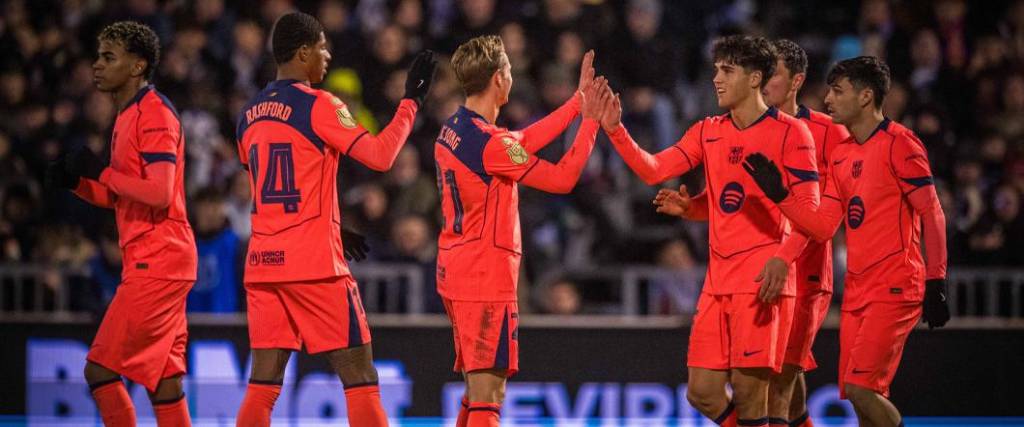 El conjunto azulgrana se impuso por 0-2 en su visita al Guadalajara de la tercera división de España.