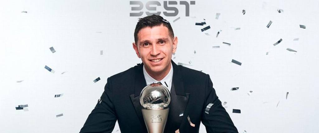 El portero argentino fue la gran figura de la Albiceleste en la obtención de la Copa América 2024.