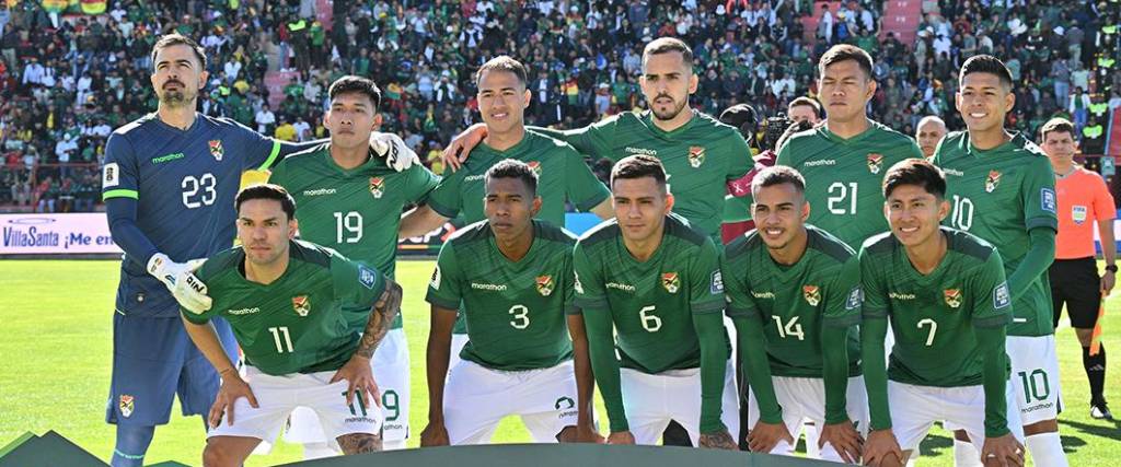 La selección boliviana se encuentra en el séptimo lugar en la tabla de posiciones de las Eliminatorias Sudamericanas.