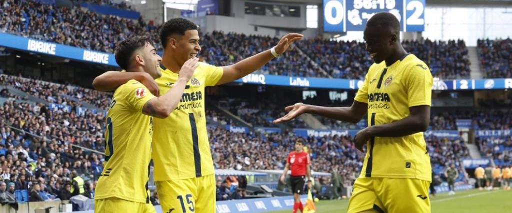 El ‘submarino amarillo’ alcanzó el segundo lugar en España de forma parcial hasta que juegue el Madrid.