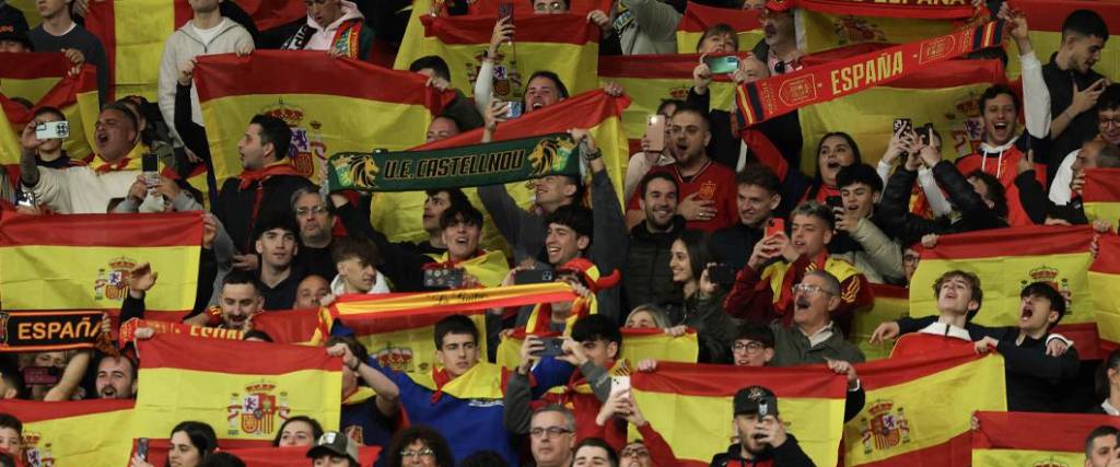 Los hinchas de España protagonizaron un incidente de racismo durante el partido entre la Roja y Egipto.