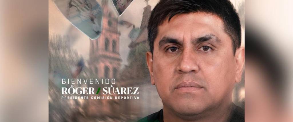 Róger Suárez fue anunciado como nuevo gerente deportivo del club refinero.