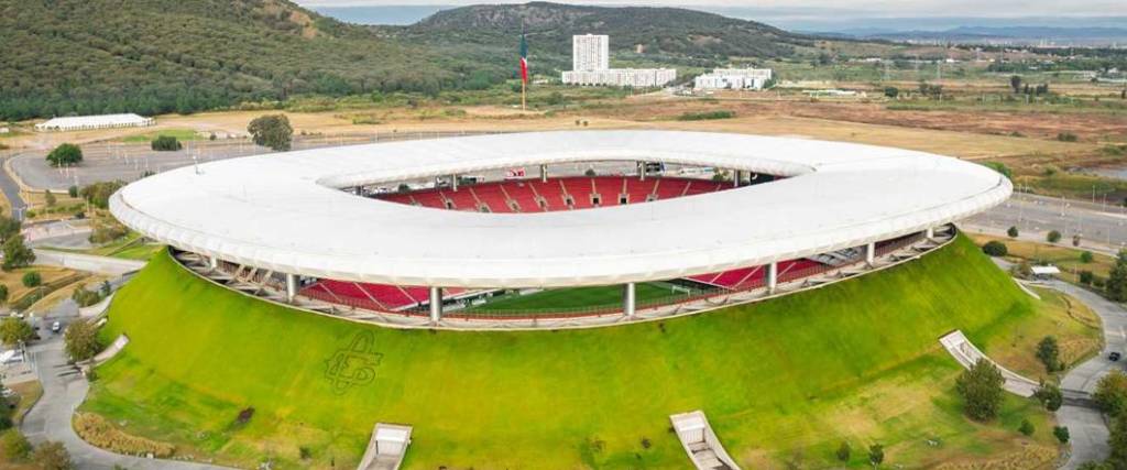 El estadio de las Chivas de Guadalajara albergará el compromiso entre Bolivia y Surinam por el repechaje.