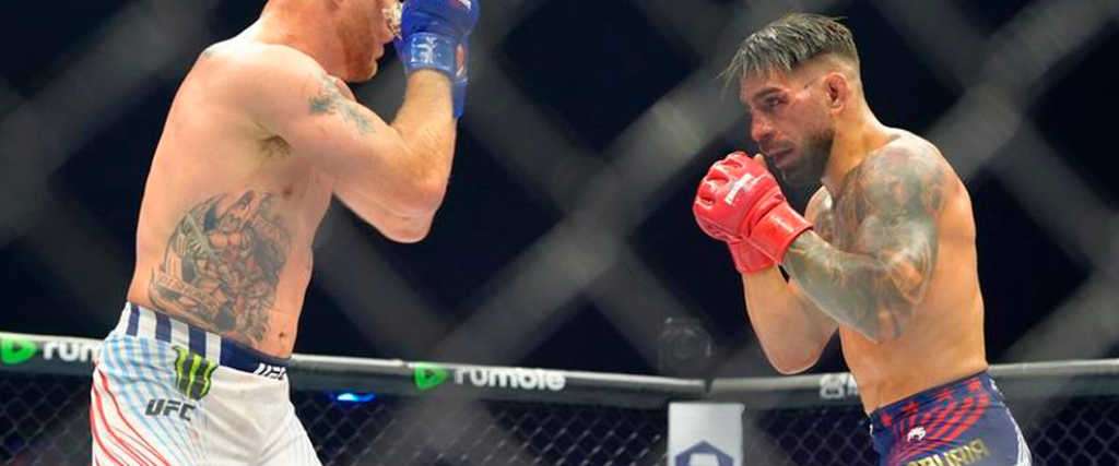Topuria lamentó su primera derrota en los octágonos de la UCF tras perder ante Justin Gaethje.