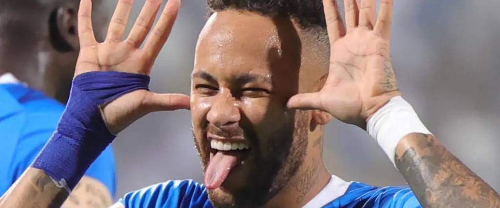 El brasileño Neymar. 