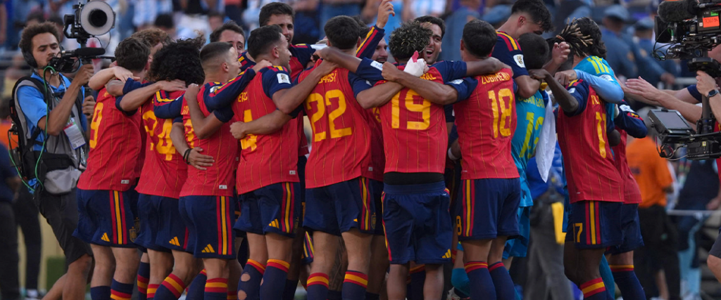 España no solo se lleva el título, sino que recibirá 50 millones de dólares solo por ser campeón.