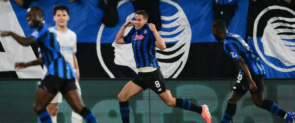 El mediocampista croata convirtió el tanto de la victoria en la remontada del Atalanta en Bérgamo.