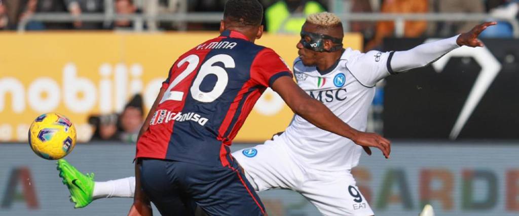 El equipo napolitano no pudo en su visita al Cagliari tras igualar 1-1, en la jornada 26 de la Serie A.