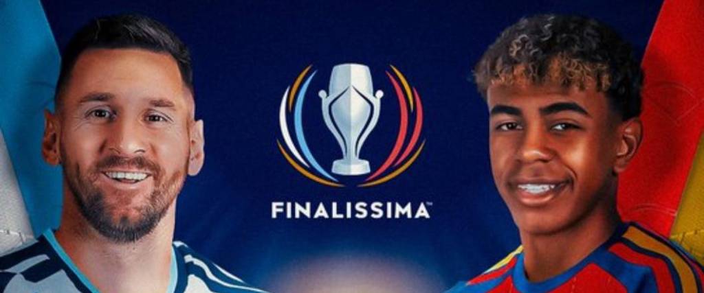 El duelo entre Argentina y España servirá para ver a las estrellas Messi y Yamal enfrentarse por primera vez.