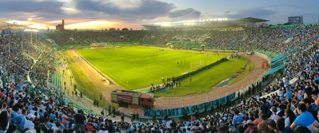 El estadio Tahuichi albergará por primera vez la final de un torneo internacional de la Conmebol.