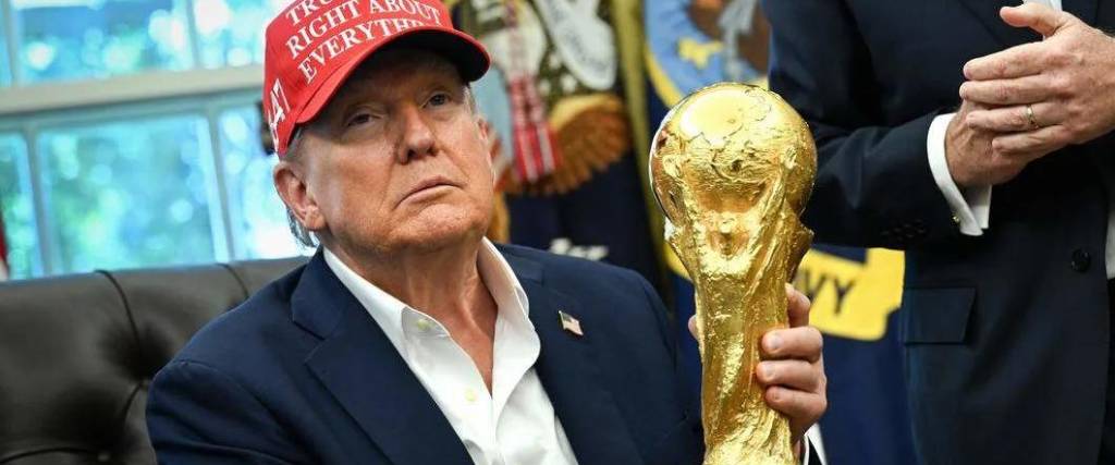 El presidente de Estados Unidos, Donald Trump, estará presente en la ceremonia del sorteo del Mundial.
