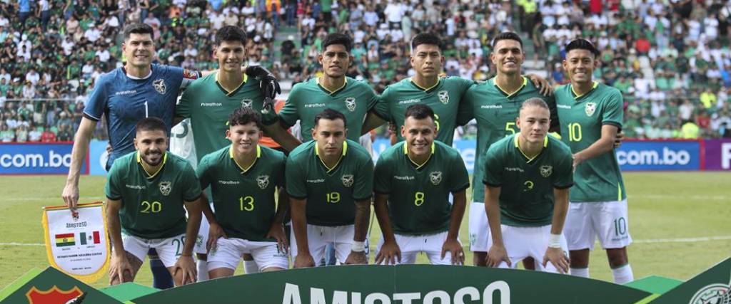 La selección boliviana disputará su último amistoso antes del repechaje ante Trinidad y Tobago.
